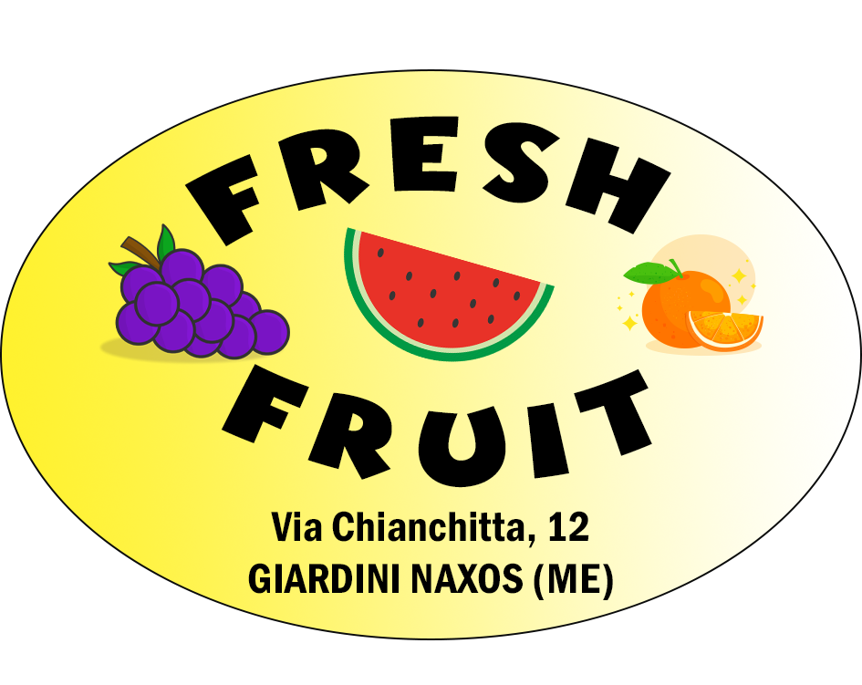 FRESH FRUIT - SUNSHINE STORE di Cavallaro Salvatore & C. S.A.S.