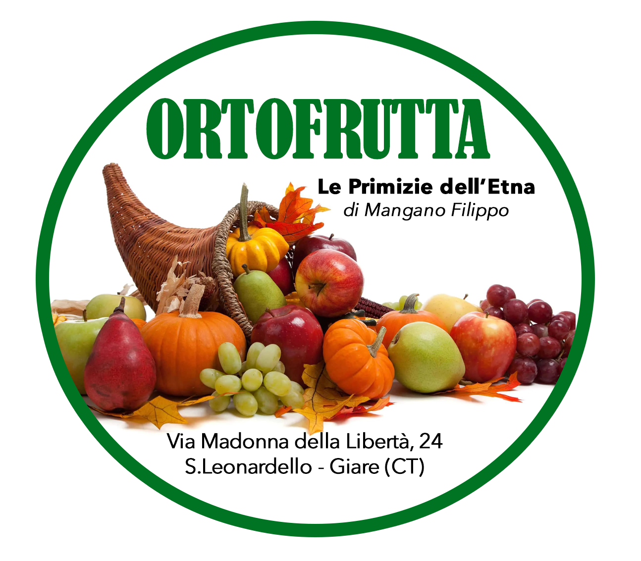 ORTOFRUTTA LE PRIMIZIE DELL'ETNA di MANGANO FILIPPO
